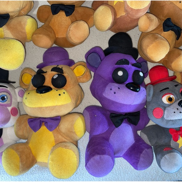 9 FNAF. Five nights at Freddy’s plush toys - Picture 3 of 5
